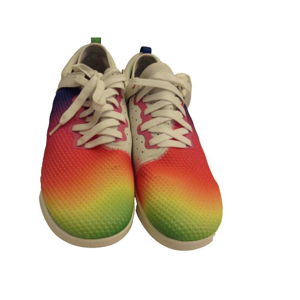 Moshn Rhythm Rainbow Shoes Size 9.5 Medium Sneakers Women